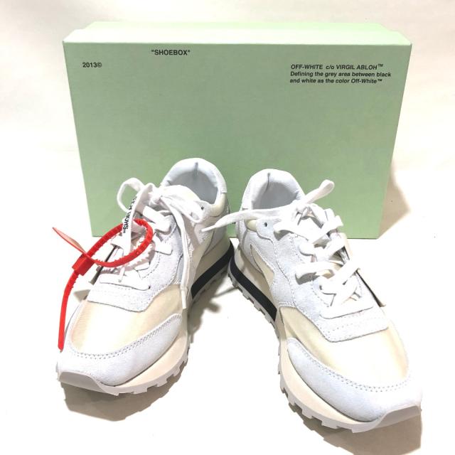未使用 あす着 Off White オフホワイト 靴 シューズ Hg Runner レディース スニーカー レディースの通販はau Pay マーケット ブランドショップ リファレンス