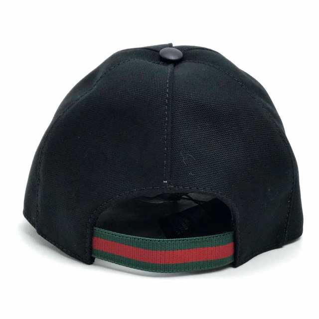 未使用 あす着 GUCCI グッチ GG ロゴ シェリーライン ベースボール ...