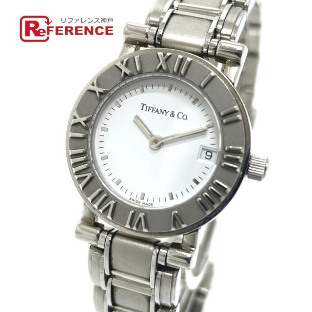 あす着 Tiffany Co ティファニー アトラス デイト クオーツ 腕時計 レディースの通販はau Pay マーケット ブランドショップ リファレンス