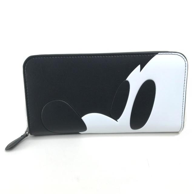 未使用 Coach コーチ F ディズニーコラボ ミッキー 長財布 小銭入れあり レザーの通販はau Pay マーケット ブランドショップ リファレンス