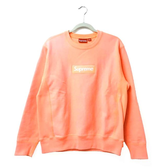 Supreme シュプリーム ボックスロゴ スウェット Box Logo Crewneck Sweatshirt 18awの通販はau Pay マーケット ブランドショップ リファレンス