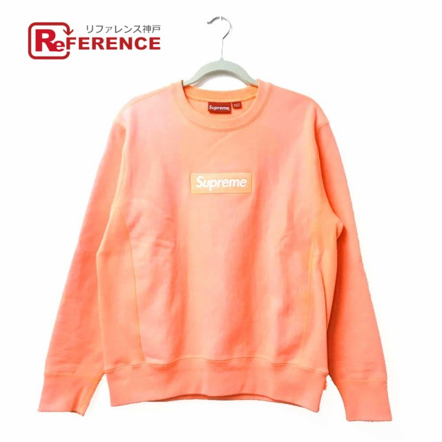 Supreme シュプリーム ボックスロゴ スウェット Box Logo Crewneck Sweatshirt 18awの通販はau Pay マーケット ブランドショップ リファレンス