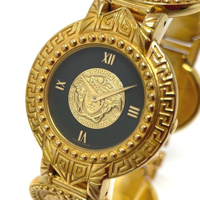 Gianni Versace ジャンニ ヴェルサーチ メデューサ コインウォッチ 腕時計の通販はau Pay マーケット ブランドショップ リファレンス