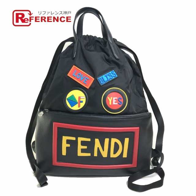 あす着 Fendi フェンディ 7vz034 モンスター ロゴ フェイス リュックサック メンズの通販はau Pay マーケット ブランドショップ リファレンス