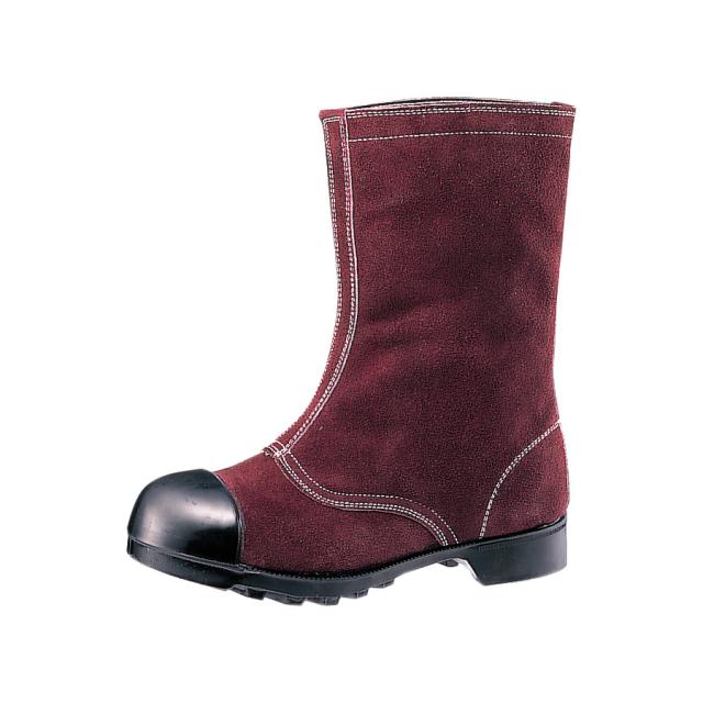 ミドリ安全 熱場作業用安全靴 W344 ブラウン 23.5〜28.0の通販は