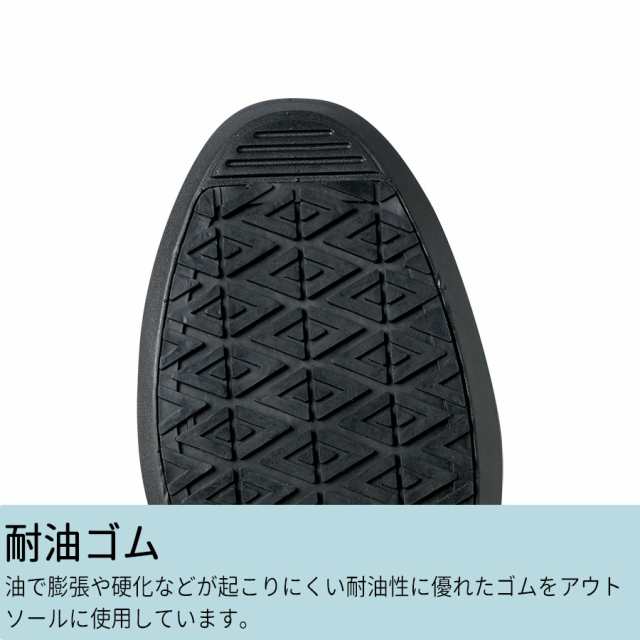 ミドリ安全 紳士靴タイプハイグリップ BS1310 ブラック 23.5〜28.0の
