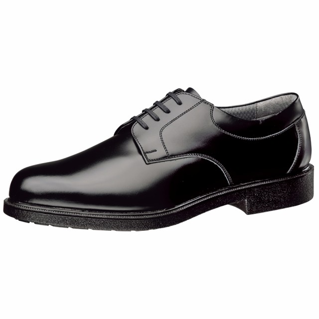 ミドリ安全 通気底紳士靴 MG1310 静電 ブラック 23.5〜28.0 - 作業靴
