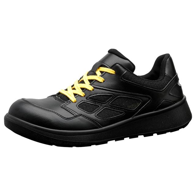 ミドリ安全 安全靴 G4690 静電 (ひもタイプ)  ブラック  小  21.0〜23.0cm