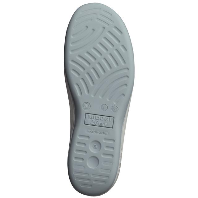 ミドリ安全 男女兼用 静電作業靴 エレパス SU401 ホワイト 23.0〜28.0