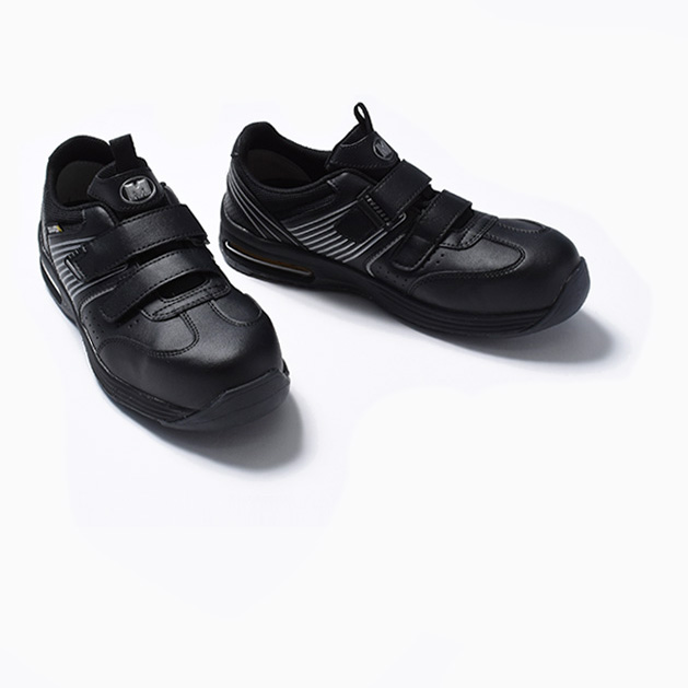 ミドリ安全 静電 ワイド樹脂先芯入りスニーカー MPN