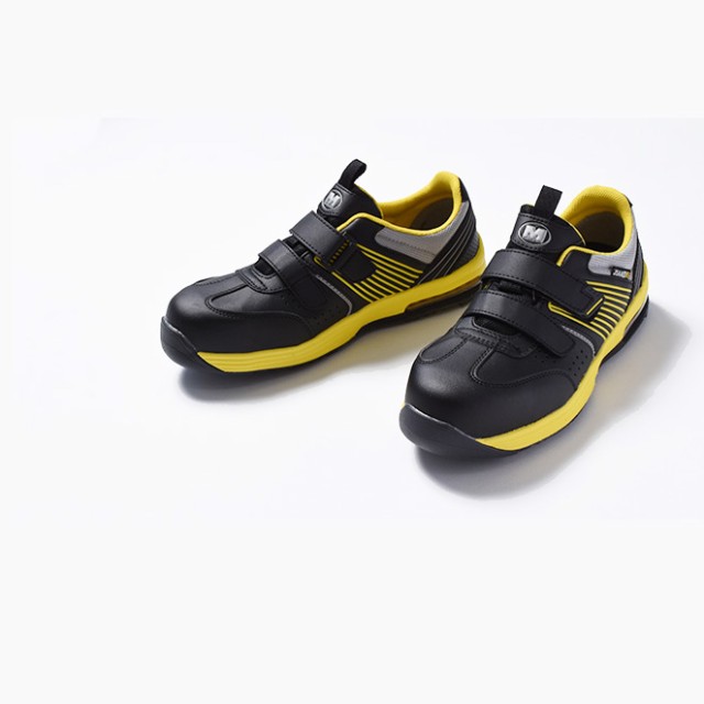 ミドリ安全 先芯入りスニーカー エアHG ISA-805 静電 作業靴 4カラー 22.0〜30.0ｃｍ