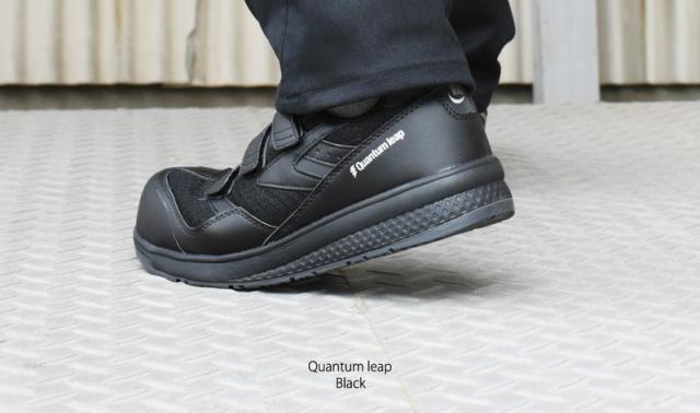 ミドリ安全 高反発作業靴 Quantum leap クワンタムリープ QL-15 静電 作業靴 4カラー 22.0〜30.0ｃｍ