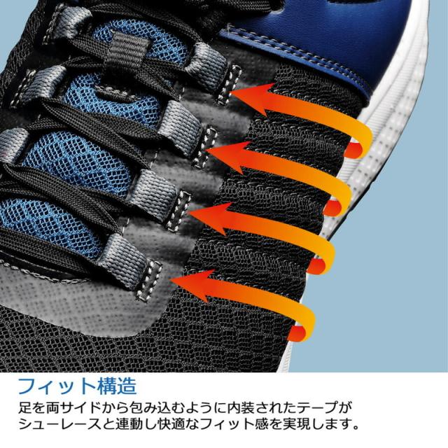 ミドリ安全 高反発作業靴 Quantum leap クワンタムリープ QL-01N 作業靴 4カラー 22.0〜30.0ｃｍ