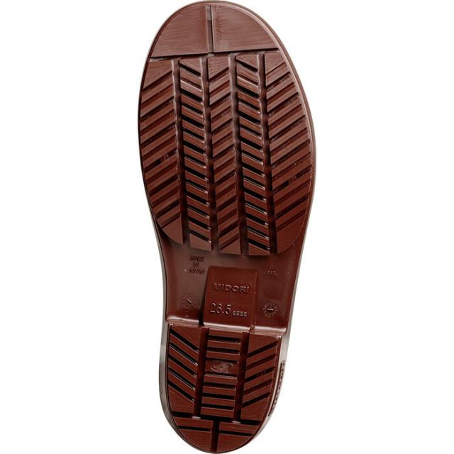 ミドリ安全 超耐滑安全長靴 NHG1000スーパー ホワイト ブラック 22.0〜28.0ｃｍ