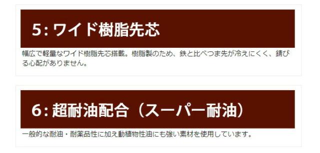 ミドリ安全 超耐滑安全長靴 NHG1000スーパー ホワイト ブラック 29.0〜30.0ｃｍ