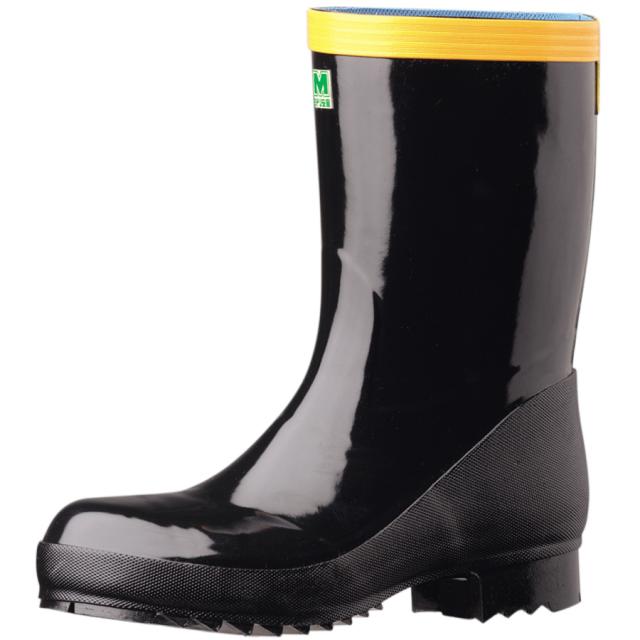 ミドリ安全 静電安全長靴 先芯入り 921T静電 ブラック 23.0〜28.0の通販は