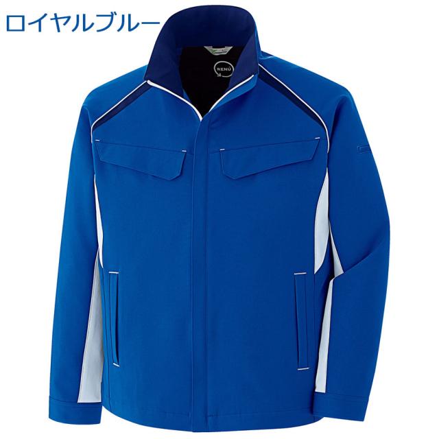 ミドリ安全 作業服 秋冬 ベルデクセルフレックス RENU(R) 男女共用 ジャンパー VE820シリーズ 3カラー SSS〜5L_7