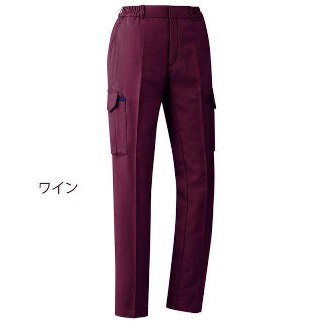 ミドリ安全 作業服 秋冬 ベルデクセルフレックス 交織ストレッチ 女子