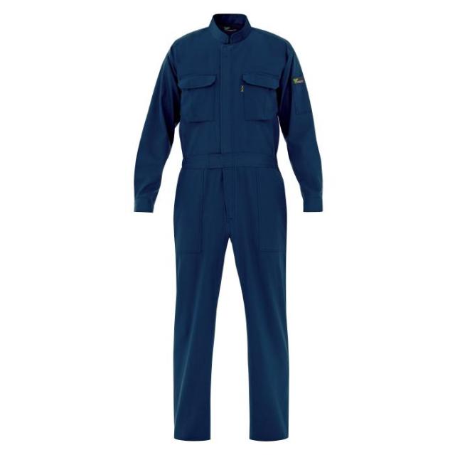ミドリ安全 作業用つなぎ ベルデクセルフレックス T／C帯電防止ツナギ