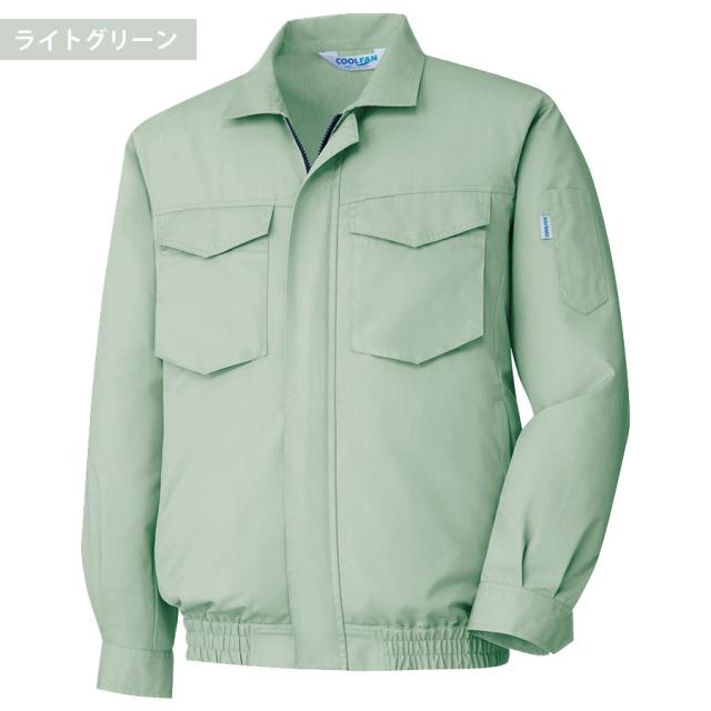 ミドリ安全 作業服 春夏 クールファン コットン100% ブルゾン(ファン別売) WE30シリーズ 5カラー S〜5L_13