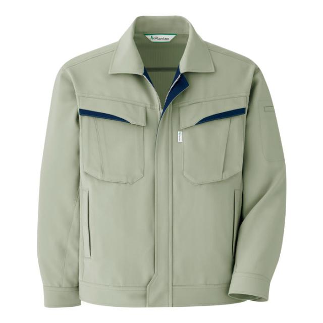 ミドリ安全 作業服 春夏 ベルデクセルフレックス プランテックス T／C