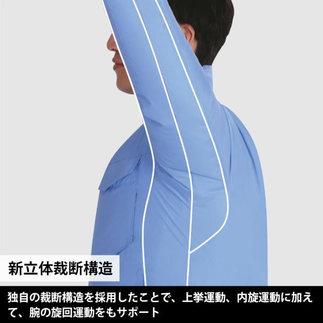 バッテリー付き！COOLFAN TYPE-S 空調服ファンWE20FS7S 楽天市場】ミドリ安全 クールファン用 TYPE-S フルセット