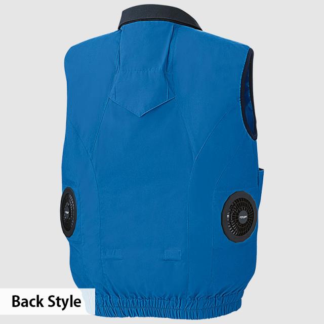 ミドリ安全 作業服 クールファン ベスト(ファン別売) WEV70シリーズ