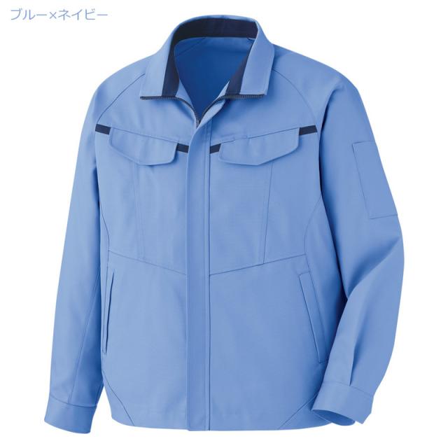 ミドリ安全 作業服 春夏 ベルデクセルフレックス 男女共用 長袖ブルゾン VES2660シリーズ 4カラー SSS〜5L_7