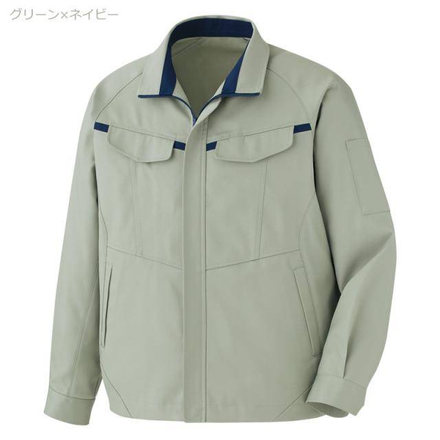 ミドリ安全 作業服 春夏 ベルデクセルフレックス 男女共用 長袖ブルゾン VES2660シリーズ 4カラー SSS〜5L_8