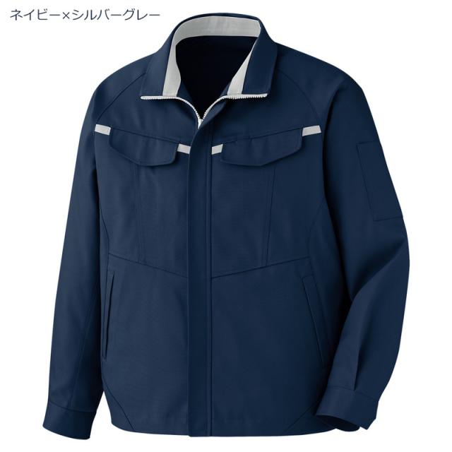 ミドリ安全 作業服 春夏 ベルデクセルフレックス 男女共用 長袖ブルゾン VES2660シリーズ 4カラー SSS〜5L_9