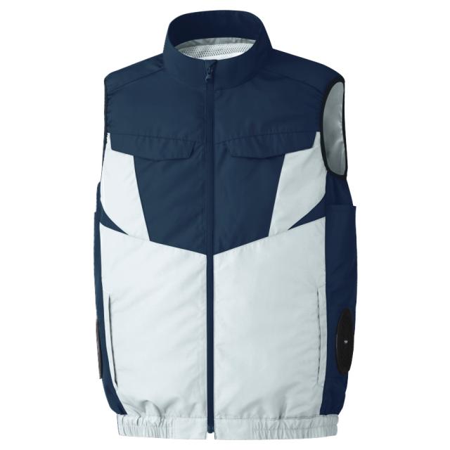 ミドリ安全 作業服 春夏 クールファン ベスト(ファン別売) WEV150