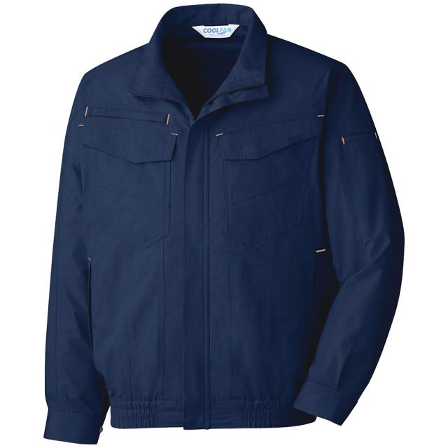 ミドリ安全 作業服 春夏 クールファン 長袖ブルゾン(ファン別売) WE140シリーズ 3カラー SS〜5L_14
