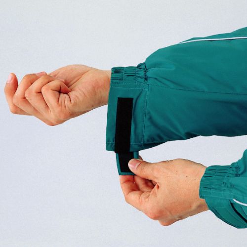 ミドリ安全 静電防風ブルゾン SE1083上 ブルー 作業服 作業着 現場 秋冬 帯電防止JIS 反射パイピング ポリ100 ミドリ安全 静電防風ブルゾン SE1083上 ブルー 作業服 作業着 現場