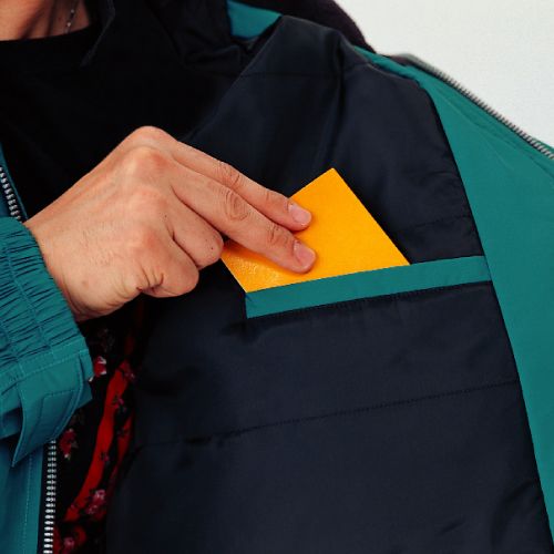 ミドリ安全 静電防風ブルゾン ネイビー SE1087上 SS〜5L 作業服 作業着