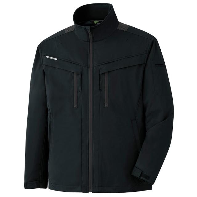 ミドリ安全 作業服 ベルデクセル ストレッチ防寒ジャンパー VE2010シリーズ ハーネス対応 3カラー SS〜5L