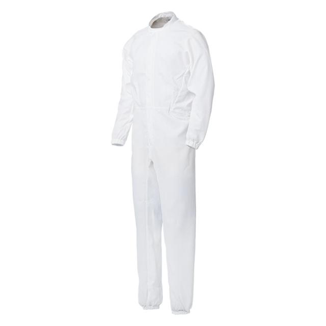 ミドリ安全 クリーンウェア 通年 ベルデクセル×エレパスU つなぎ服