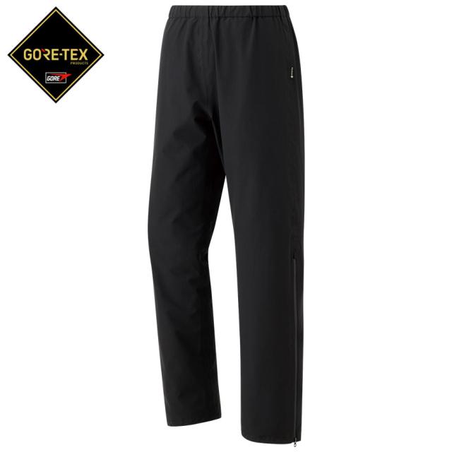 ミドリ安全 レインウェア 雨衣 レインベルデN 帯電防止仕様 コンビネーションカラー 下衣 ブラック S〜5L