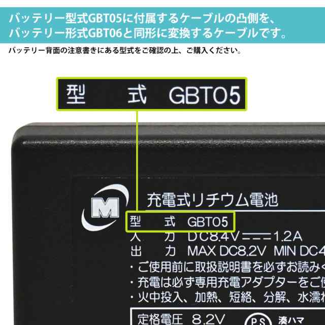 ミドリ安全 クールファン用 レギュラー 変換ケーブル黄 GBT05→06の通販はau PAY マーケット - ミドリ安全.com | au PAY  マーケット－通販サイト