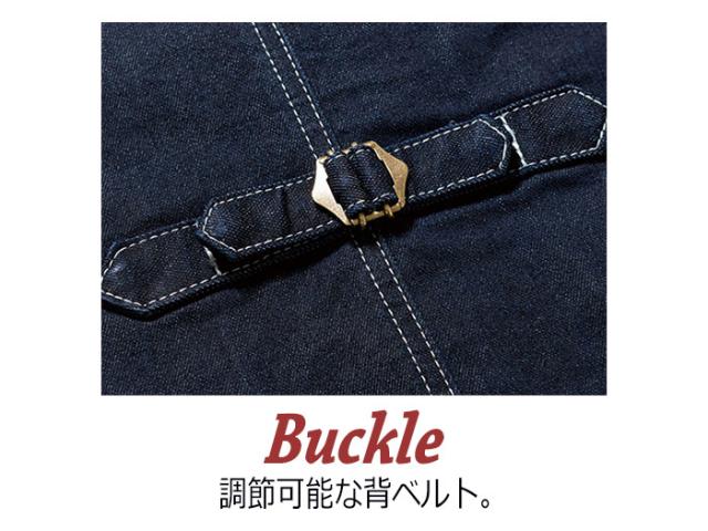 ボンマックス BONMAX/リー Lee 作業服 ベスト LCV19002-28 ブルー XS〜XXL_6
