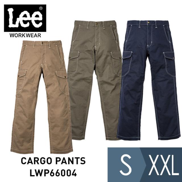 ボンマックス BONMAX/リー Lee 作業服 メンズ カーゴパンツ LWP66004シリーズ 3カラー S〜XXL
