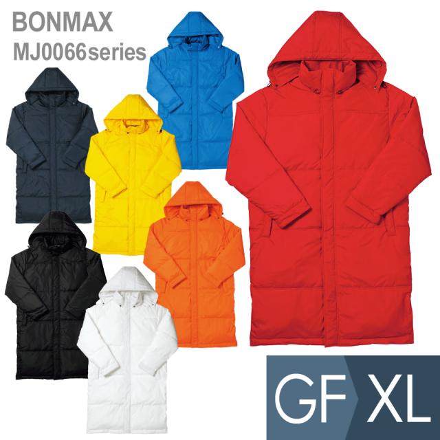 ボンマックス BONMAX 作業服 ライトベンチコート MJ0066シリーズ 7カラー GF〜XL
