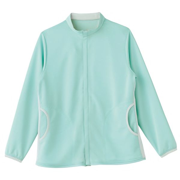 KARSEE カーシー サービスウェア 男女共用 ニットハーフジャケット HM