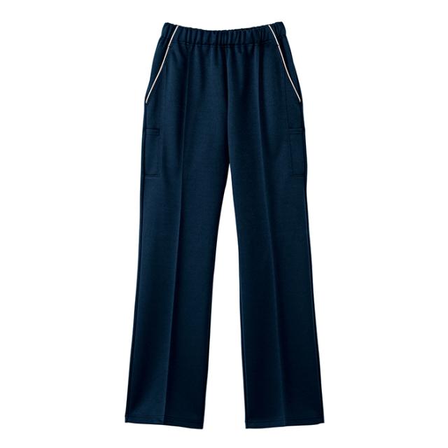 KARSEE カーシー サービスウェア 男女共用 ニットストレートパンツ HM