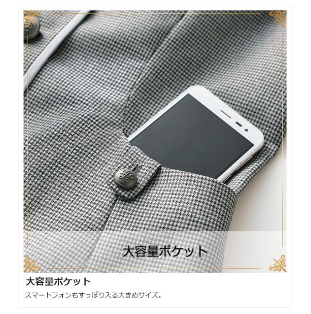 KARSEE カーシー オフィスウェア 女性用 ベスト EAV-719