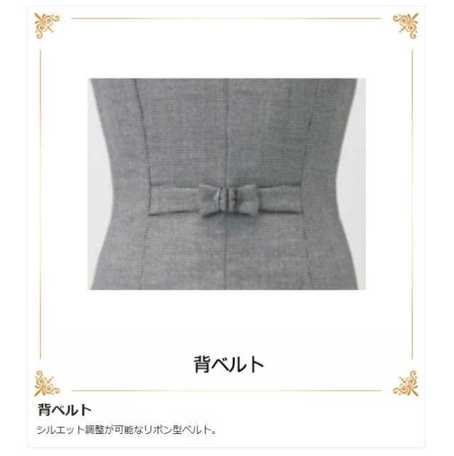 KARSEE カーシー オフィスウェア 女性用 ベスト EAV-719