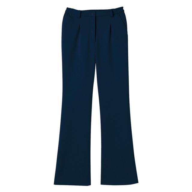 KARSEE カーシー オフィスウェア 女性用 レディース ニットブーツカットパンツ HL-1775 ブルーベリー カフェオレ SS〜3L_4