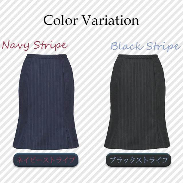 KARSEE カーシー オフィスウェア 女性用 美スラッと(R) Suits マーメイドラインスカート EAS-477 2カラー 5〜21号