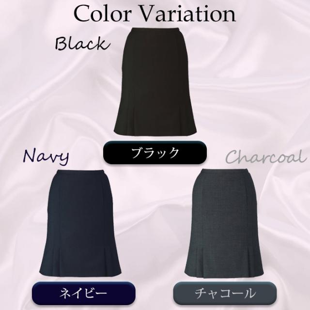 KARSEE カーシー オフィスウェア ノンストレスシリーズ マーメイドラインスカート EAS-654 3カラー 5〜21号