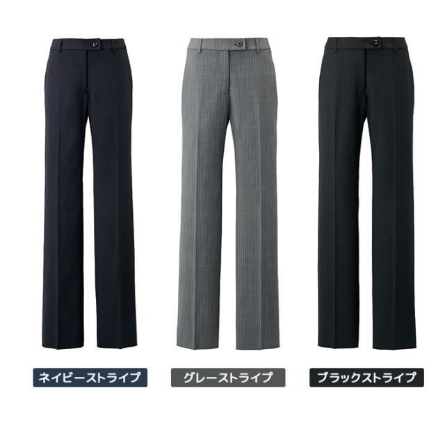 KARSEE カーシー オフィスウェア HIGH STRETCH SUITS フレアストレート