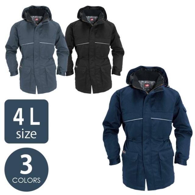 バートル Burtle 防寒ブルゾン 大型フード付 7111シリーズ 4l メンズ 男性用 ユニフォーム 仕事着 秋冬 保温 防寒着 おしゃれ 作業服 長の通販はau Pay マーケット ミドリ安全 Com